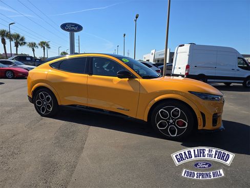 Certified 2023 Ford Mustang Mach-E GT image 1