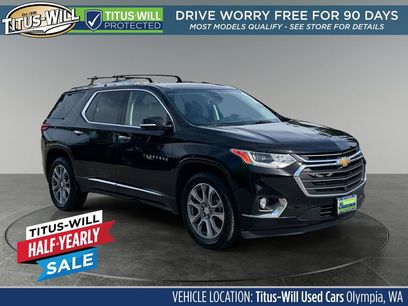 Used 2020 Chevrolet Traverse Premier