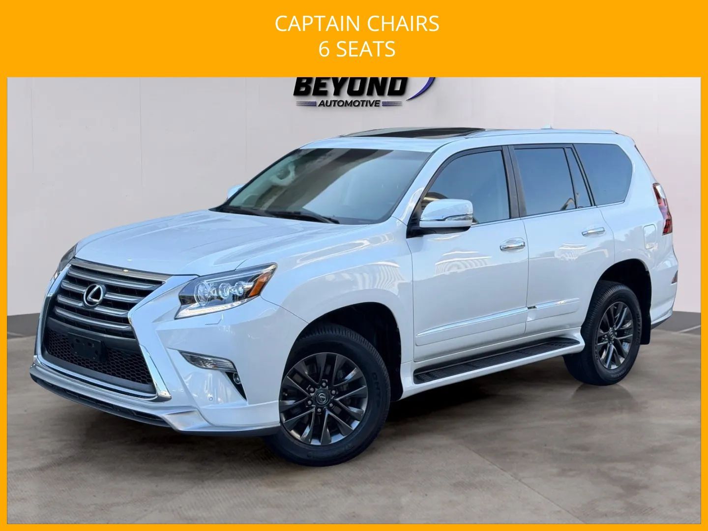Used 2018 Lexus GX 460 Premium AWD/4WD image 1