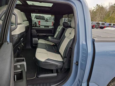 Certified 2023 Ford F150 Lightning Platinum image 4