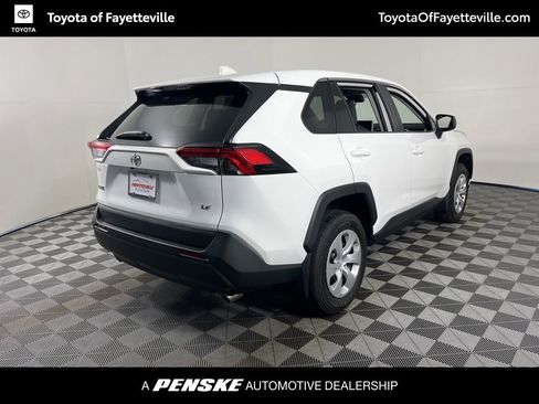 Certified 2025 Toyota RAV4 LE FWD image 13