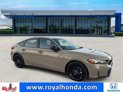 Certified 2025 Honda Civic Sport