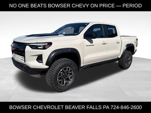 New 2026 Chevrolet Colorado ZR2 w/ Technology Package AWD/4WD image 1