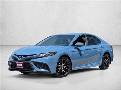 Used 2024 Toyota Camry SE
