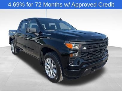 Certified 2022 Chevrolet Silverado 1500 Custom