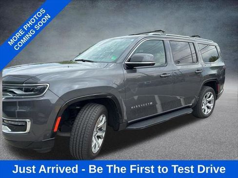 Certified 2022 Jeep Wagoneer Series II AWD/4WD image 1