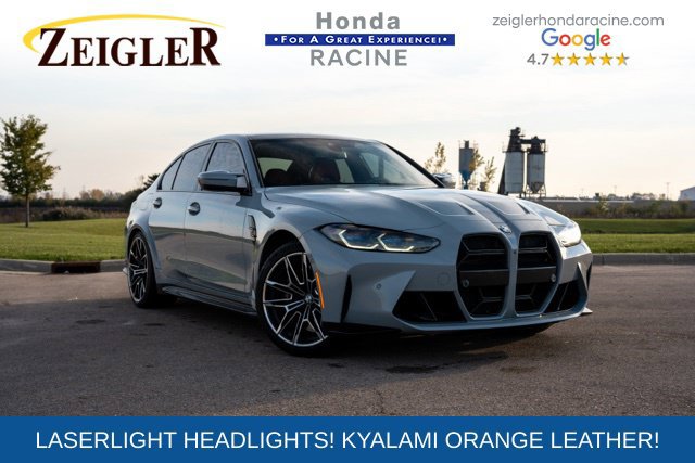 Used 2024 BMW M3 Competition AWD/4WD image 1