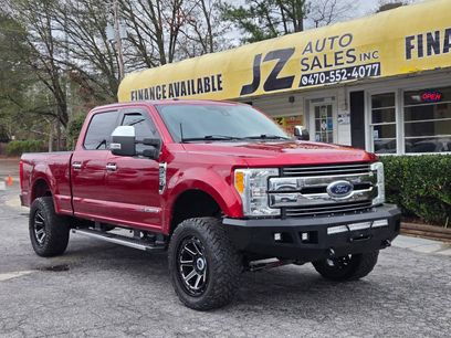 Used 2017 Ford F250 Lariat w/ Lariat Ultimate Package