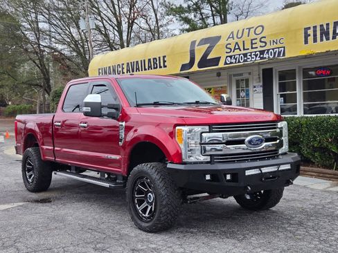 Used 2017 Ford F250 Lariat w/ Lariat Ultimate Package image 1