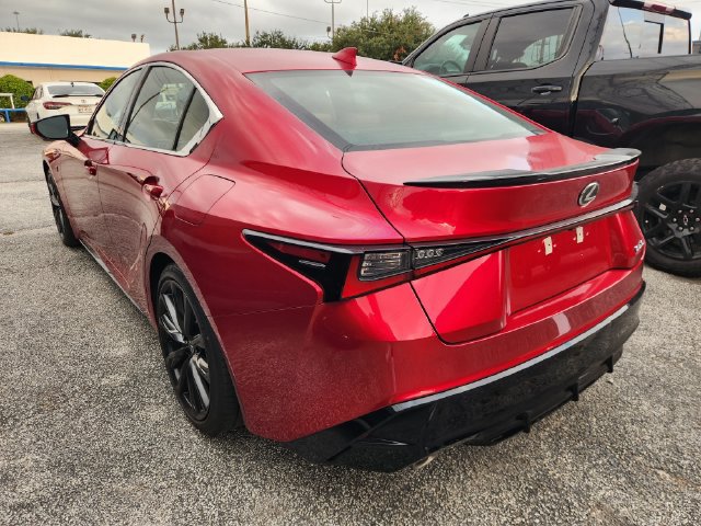 Used 2025 Lexus IS 350 F Sport w/ Accessory Package 2 RWD image 4
