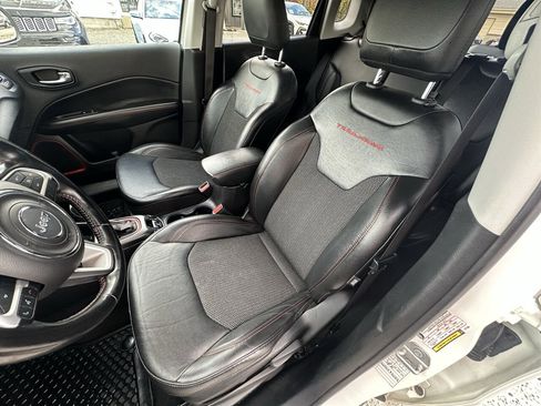 Used 2020 Jeep Compass Trailhawk AWD/4WD image 7