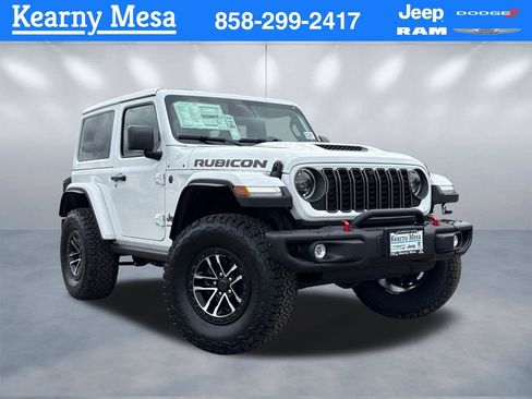 New 2026 Jeep Wrangler Rubicon AWD/4WD image 1