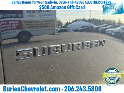 Used 2023 Chevrolet Suburban Z71 image 36