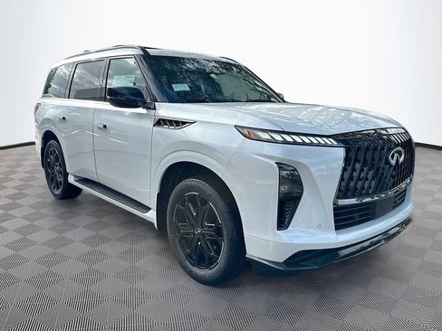 New 2026 INFINITI QX80 4WD w/ Sport Exterior Package image 3