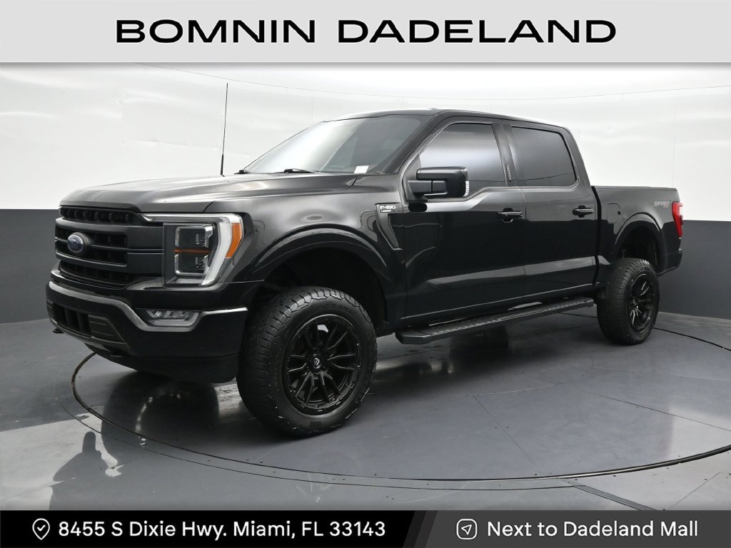 Used 2021 Ford F150 Lariat w/ Equipment Group 502A High AWD/4WD image 1