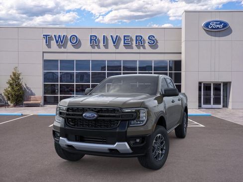 New 2026 Ford Ranger XLT w/ Trailer Tow Package AWD/4WD image 2