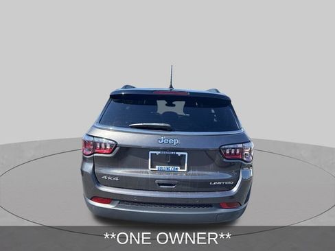 Certified 2024 Jeep Compass Limited AWD/4WD image 5