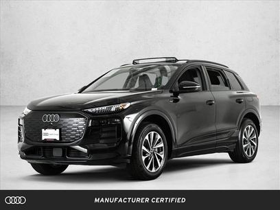 Certified 2025 Audi Q6 e-tron Premium Plus w/ Premium Plus