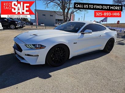 Used 2019 Ford Mustang GT Premium