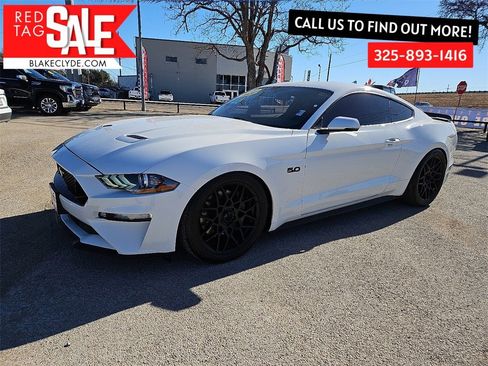 Used 2019 Ford Mustang GT Premium image 2