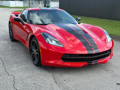 Used 2017 Chevrolet Corvette Stingray Coupe