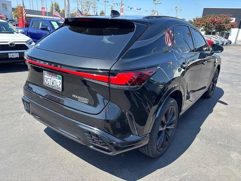 Used 2023 Lexus RX 500h F Sport w/ Cold Area Package AWD/4WD image 5