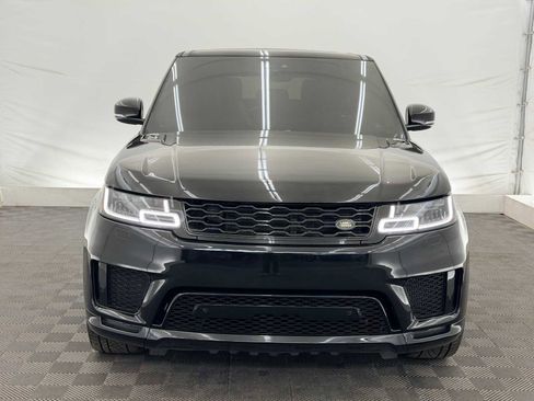 Used 2018 Land Rover Range Rover Sport Supercharged image 9
