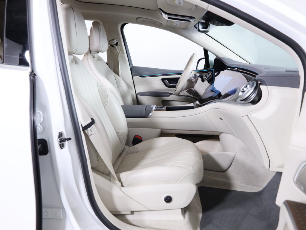Used 2025 Mercedes-Benz EQS 450+ 4MATIC SUV image 73