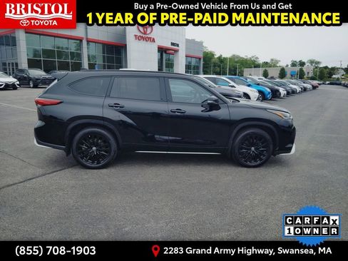 Used 2023 Toyota Highlander XSE AWD/4WD image 10