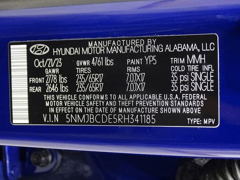 Used 2024 Hyundai Tucson SEL image 20