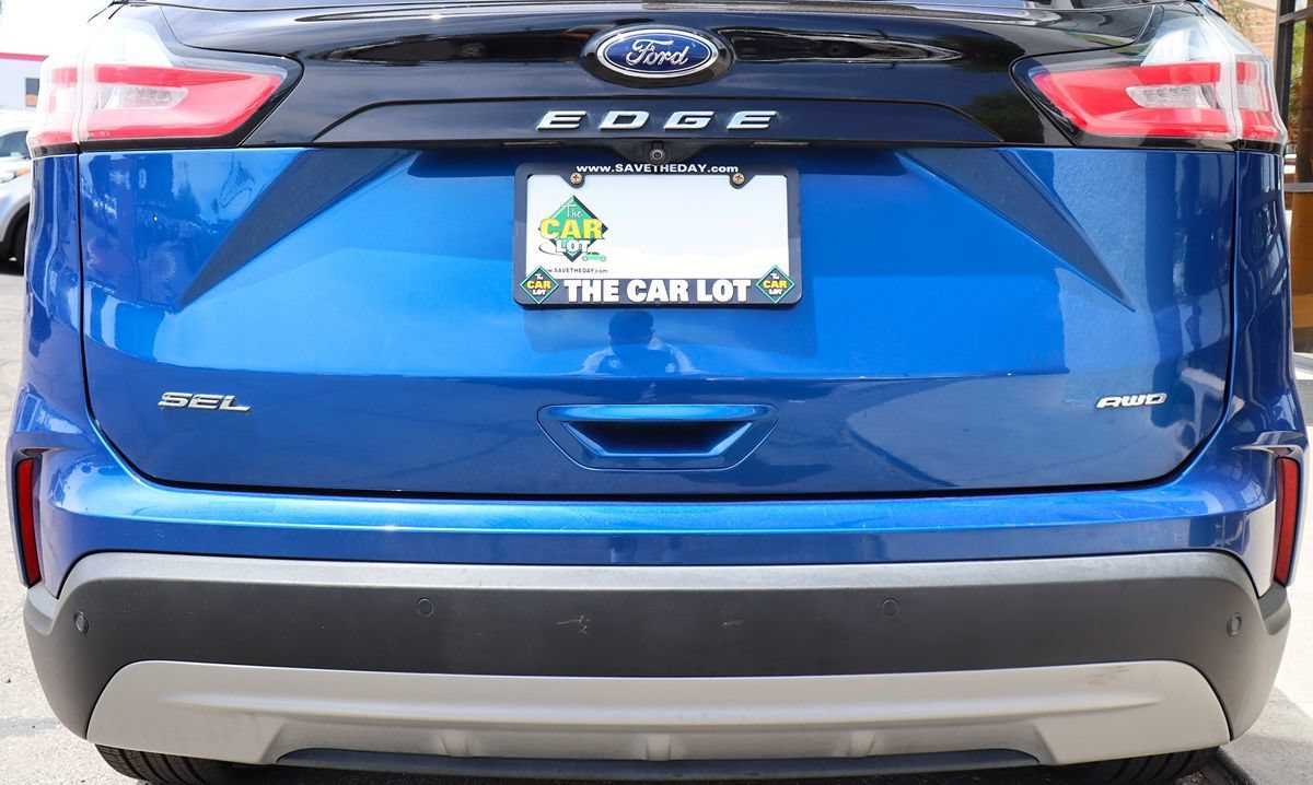 Used 2021 Ford Edge SEL w/ Cargo Accessory Package AWD/4WD image 21