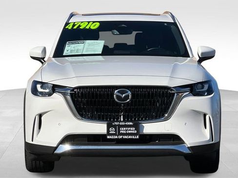 Certified 2025 MAZDA CX-90 Plug-In Hybrid w/ Premium Plus image 10