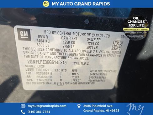 Used 2016 Chevrolet Equinox LT w/ Convenience Package AWD/4WD image 35