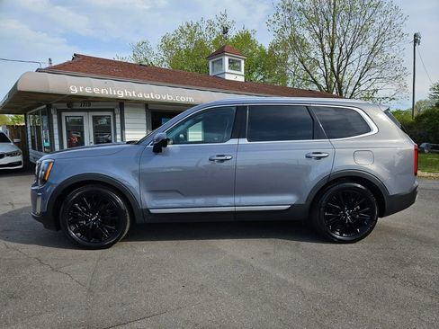Used 2021 Kia Telluride SX w/ SX Prestige Package AWD/4WD image 8