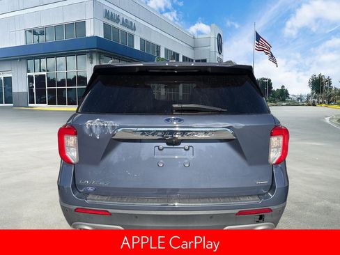 Used 2021 Ford Explorer Limited w/ Hybrid Equipment Group 310A image 7