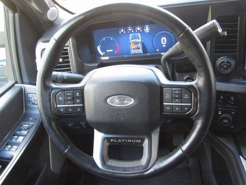 Used 2024 Ford F450 Platinum w/ Camper Package image 27