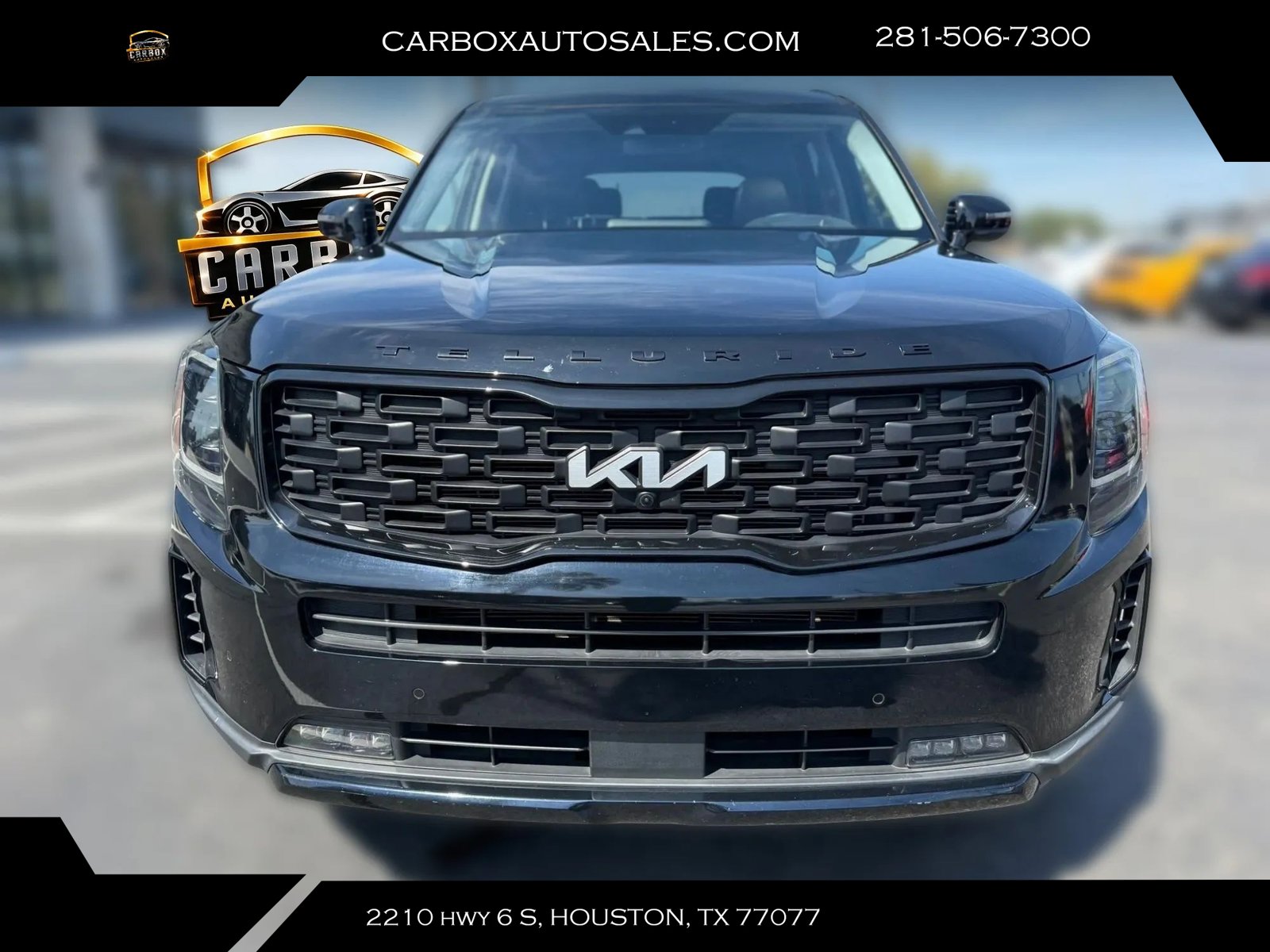 Used 2022 Kia Telluride SX w/ SX Prestige Package AWD/4WD image 8