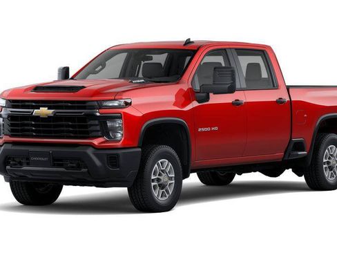 New 2026 Chevrolet Silverado 2500 W/T AWD/4WD image 26