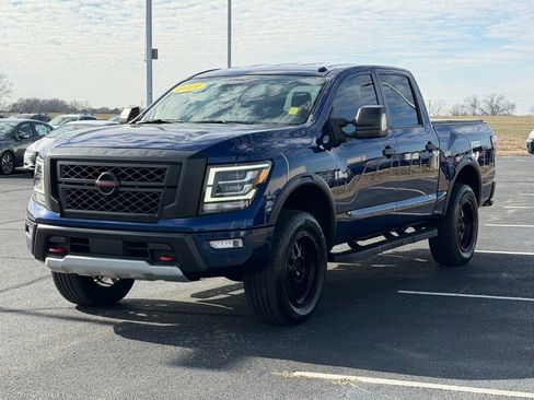 Used 2021 Nissan Titan PRO-4X w/ Pro-4x Utility Package image 8