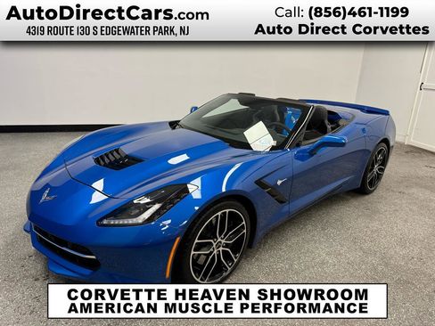 Used 2016 Chevrolet Corvette Stingray Convertible w/ Battery Protection Package RWD image 1