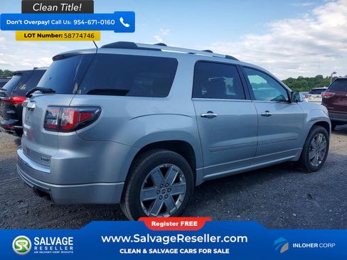 Used 2013 GMC Acadia Denali AWD/4WD image 4