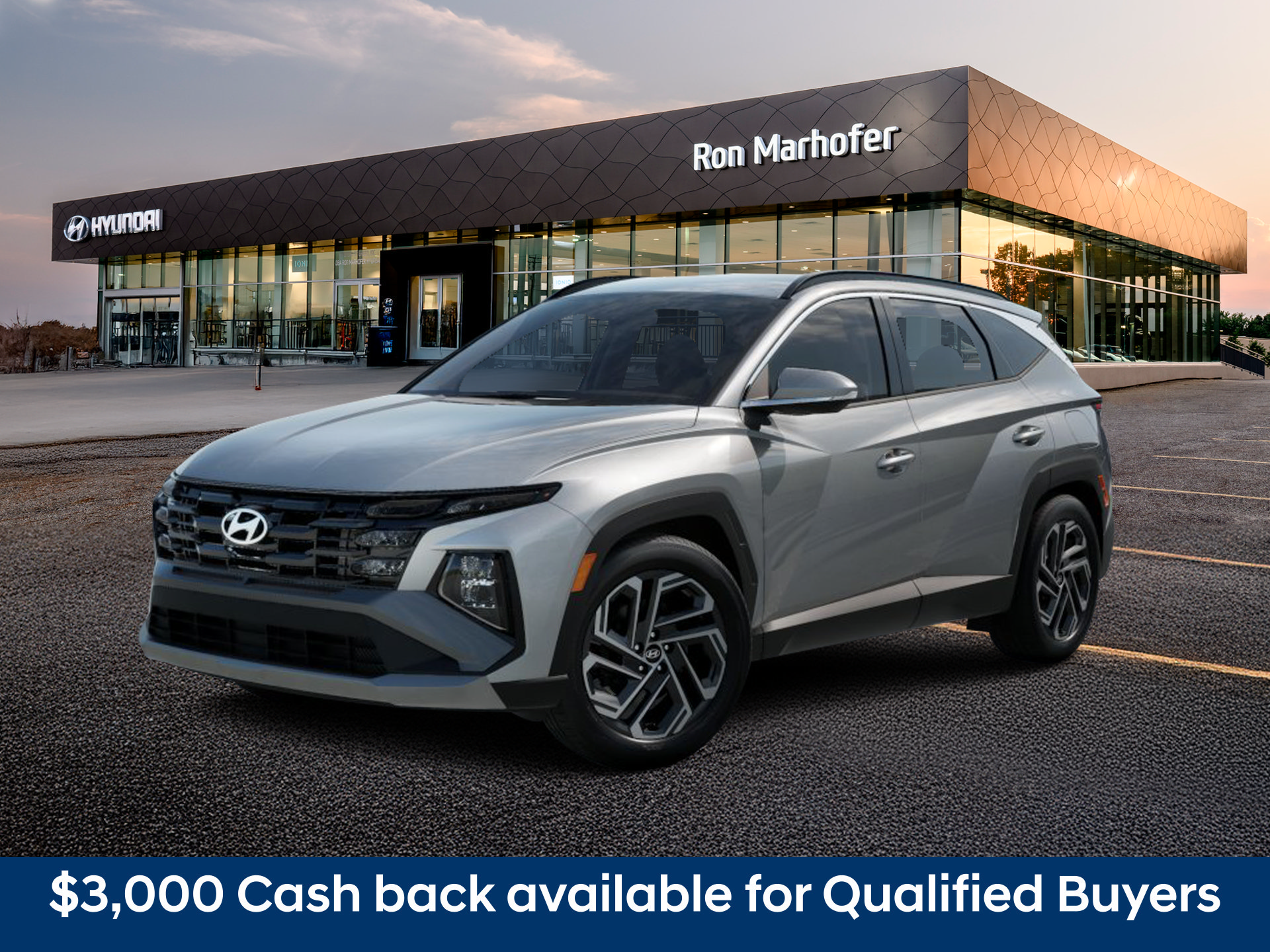 New 2026 Hyundai Tucson SEL AWD/4WD image 2