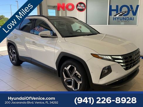 Certified 2024 Hyundai Tucson Limited FWD image 59