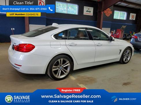 Used 2016 BMW 428i Gran Coupe xDrive AWD/4WD image 4