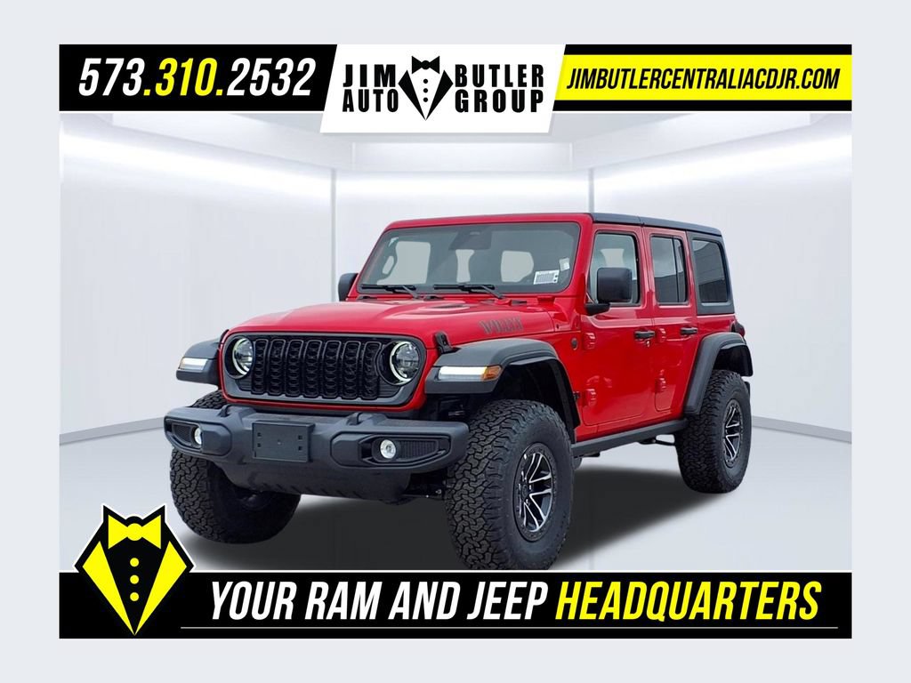 New 2026 Jeep Wrangler Unlimited Sport AWD/4WD image 1