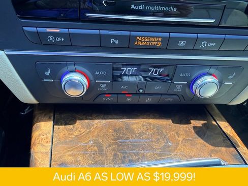 Used 2015 Audi A6 TDI Premium Plus w/ Warm Weather Package AWD/4WD image 11