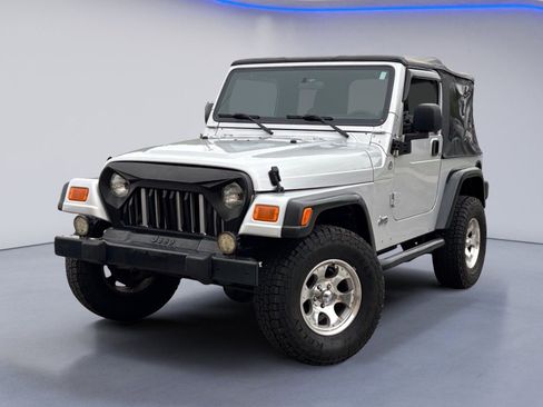 Used 2006 Jeep Wrangler SE AWD/4WD image 2
