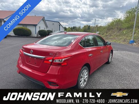 Used 2018 Nissan Sentra SV FWD image 7