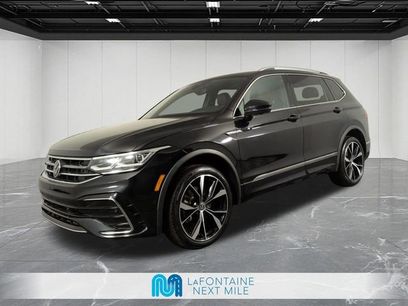 Used 2022 Volkswagen Tiguan SEL R-Line