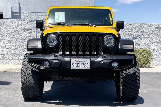 Used 2021 Jeep Wrangler Unlimited Sport AWD/4WD image 2